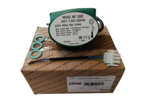 VALVULA TRES VIAS FERROLI GN-TK M UNIT - FER G3G 32 SI UNIT (Mut 3/4M sin micro)