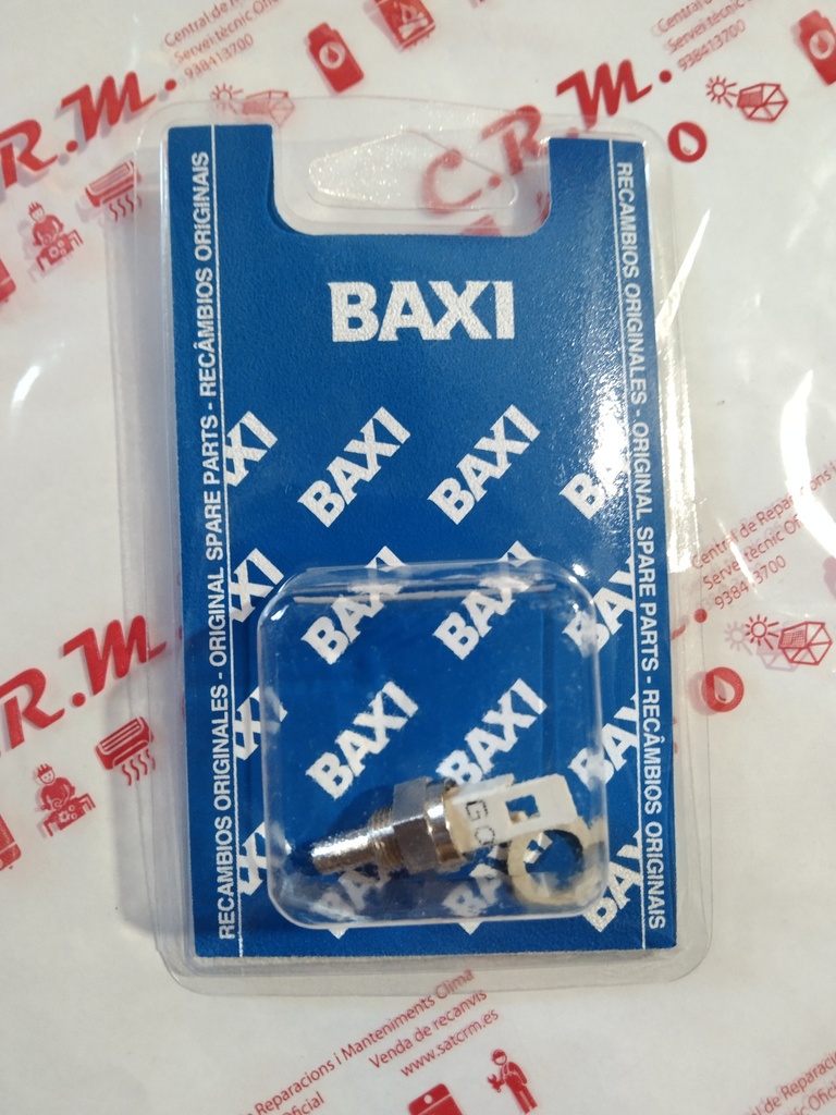 Sonda NTC Baxi Roca Novanox - Neobit S 24/24F - Main 24 I - Luna 310 FI