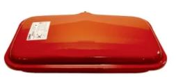 Vaso expansion Baxi Roca Platinum Compact - Neodens Plus 28/28F (7L-t-450x255x90mm) JJD710630400-42441