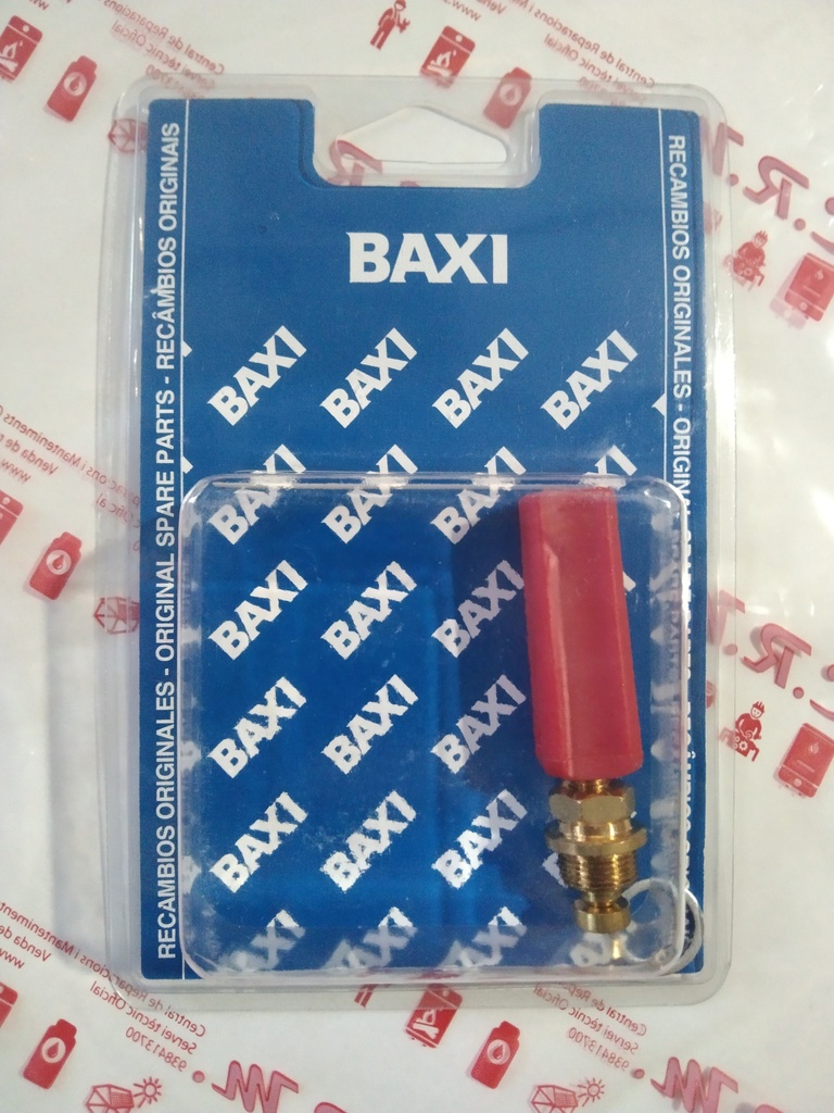 Llave llenado Baxi Roca Platinum Compact 24/24F