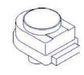 Motor valvula tres vias Baxi Roca Platinum Compact 24/24F (Elbi T70 220v Altais V.02)