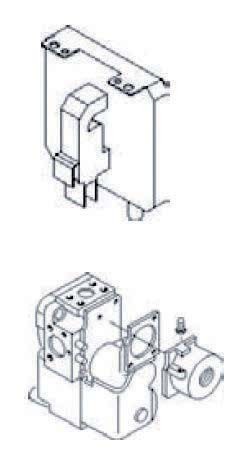 Valvula gas Baxi Roca Demios Box 24/24F - Victoria Plus 24AF (Honeywell VK4105M) (125566522)