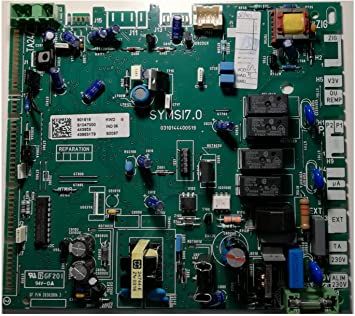 Placa electronica Saunier Duval Themaclassic F/C 24/25 - Tthematek F24E - Themafast - Isofast F30/35 E-Mod - Isofast C28 EA principal (sd10265)