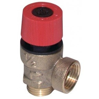 Valvula seguridad Baxi Roca RS 3bar 1/2m