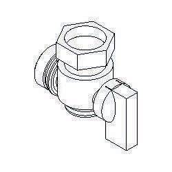 GRIFO BOLA 3/4 90° PMI ALTAIS 122132370 BAXI ROCA