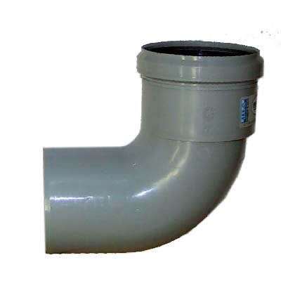 CODO 90º PVC ENTRADA AIRE Ø110 HP