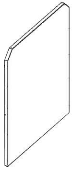 LATERAL IZQ/DER, HP 200-240-280