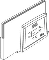 TAPA DELANTERA PANEL DE MANDOS