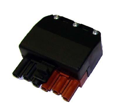 CONECTOR MACHO 6 BORNES