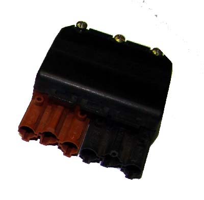 CONECTOR HEMBRA 6 BORNES