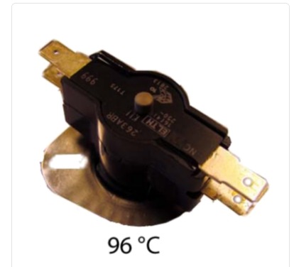 Termostato dos polos rearmamento 96ºC (tipo TOD)