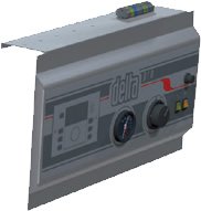 PANEL DE MANDOS (SIN ACCESORIOS)