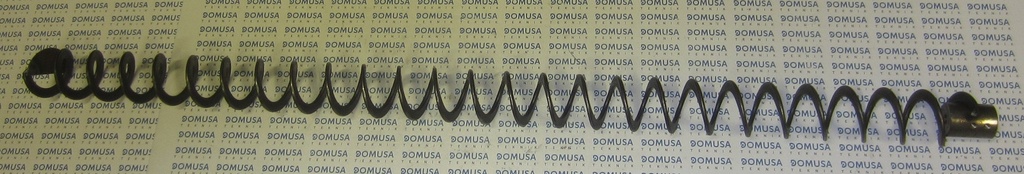 SINFIN DOMUSA BIOCLASS 25 - BIOCLASS 42 - BIOCLASS 25NG - BIOCLASS 43NG alimentador externo