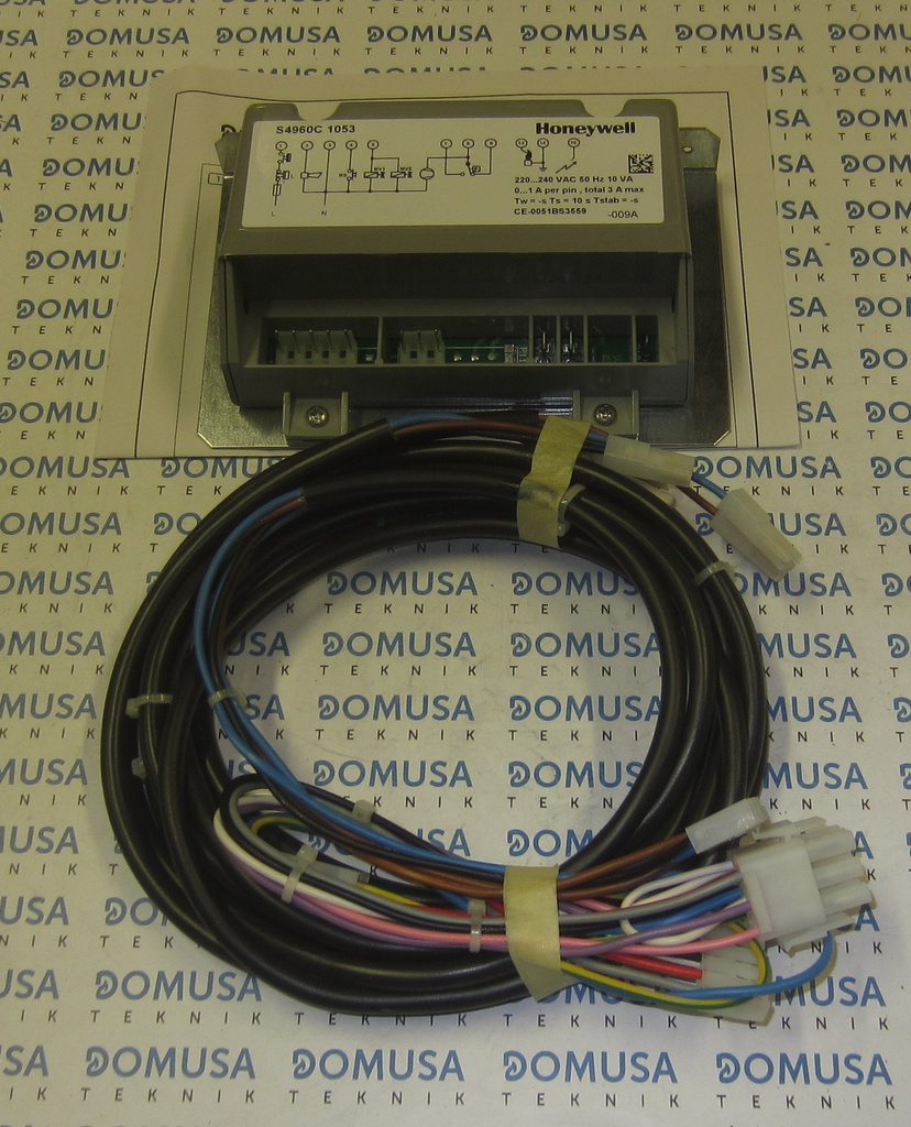 Placa Electronica Domusa Termgas V (Honeywell S4960B 1006)