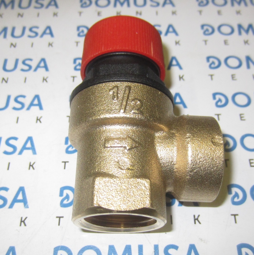 Valvula seguridad Domusa DS Matic (03bar 1/2h)