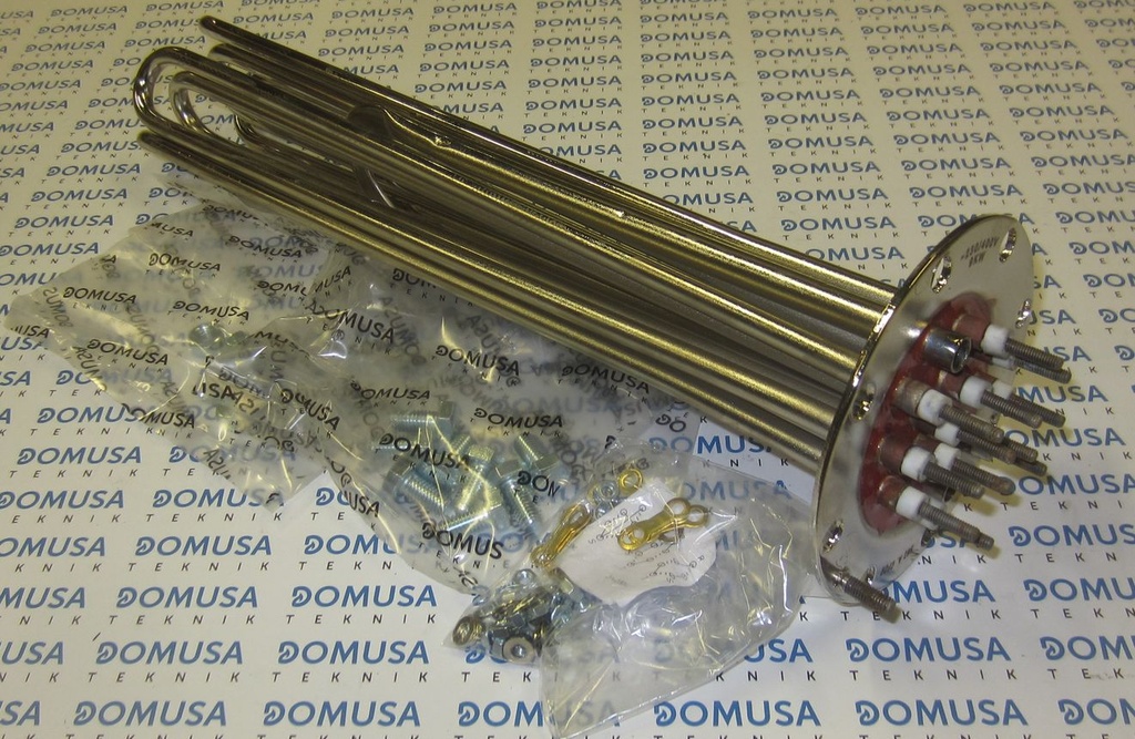 Resistencia Domusa DEEM - DCSM 9 kw caldera electrica