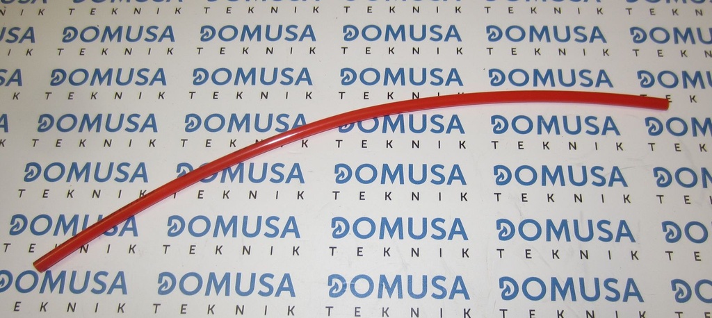 Tubo rojo Domusa Domestic nylon poliamida quemador