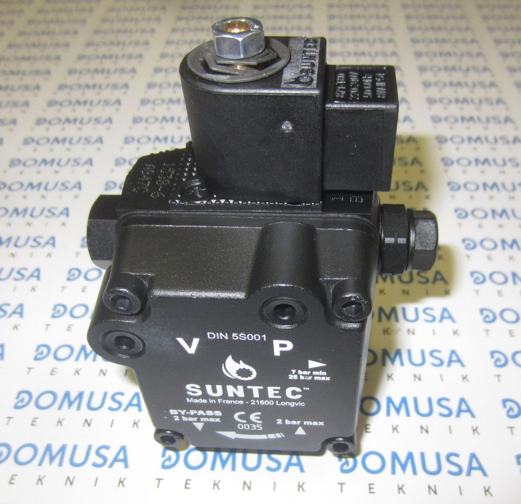 Bomba gasoil Domusa Domestic (Suntec AS47C Rotación Izda. / Salida Izda.)  CQUE000011B