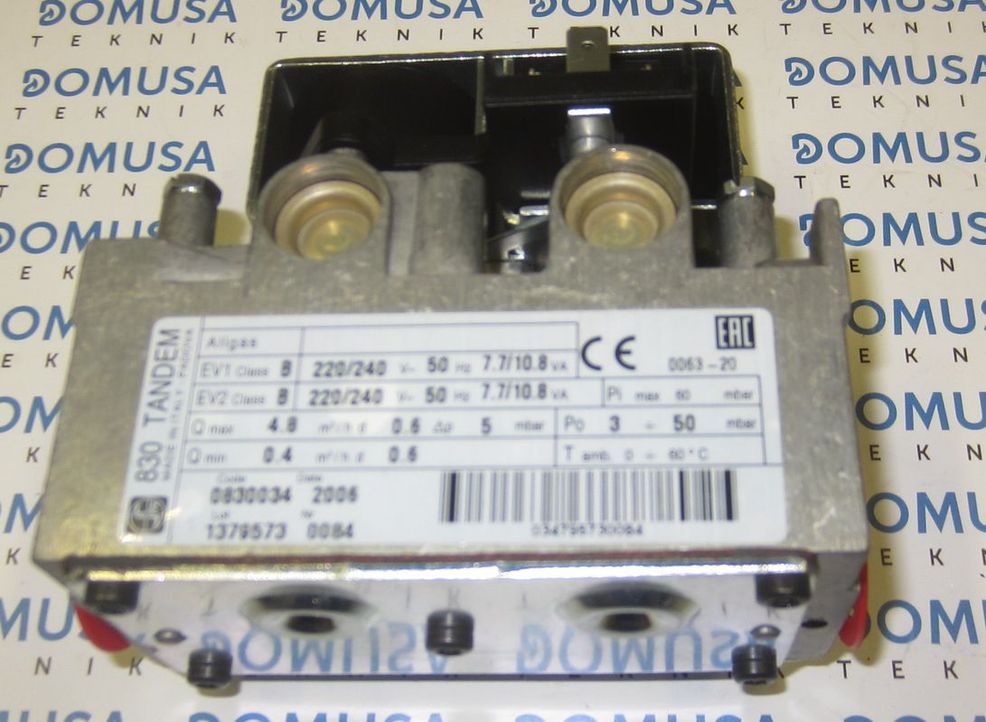 Valvula gas Domusa Termagas - Termagas V (sit 830)