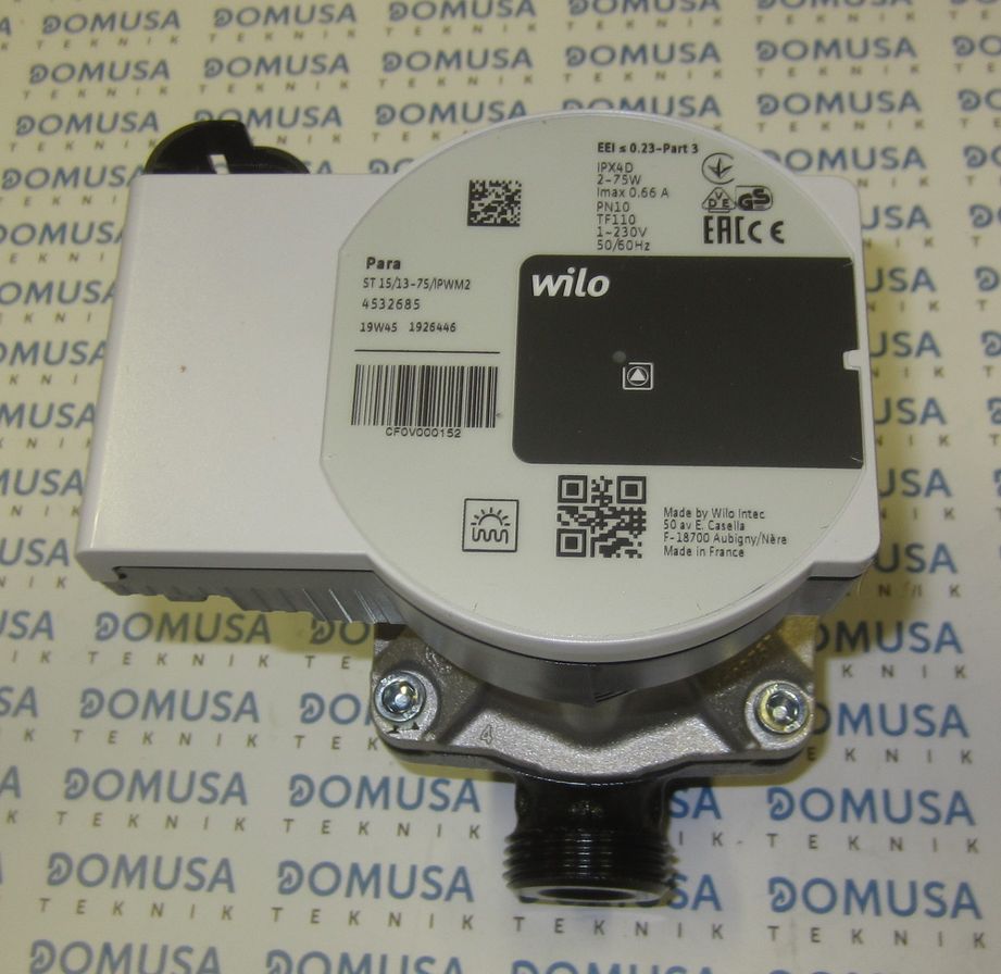 BOMBA YONOS PWM2 15/13.0 SOLAR WILO