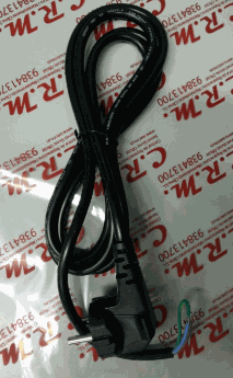 Cable alimentacion Domusa Evoltop Mic clavija