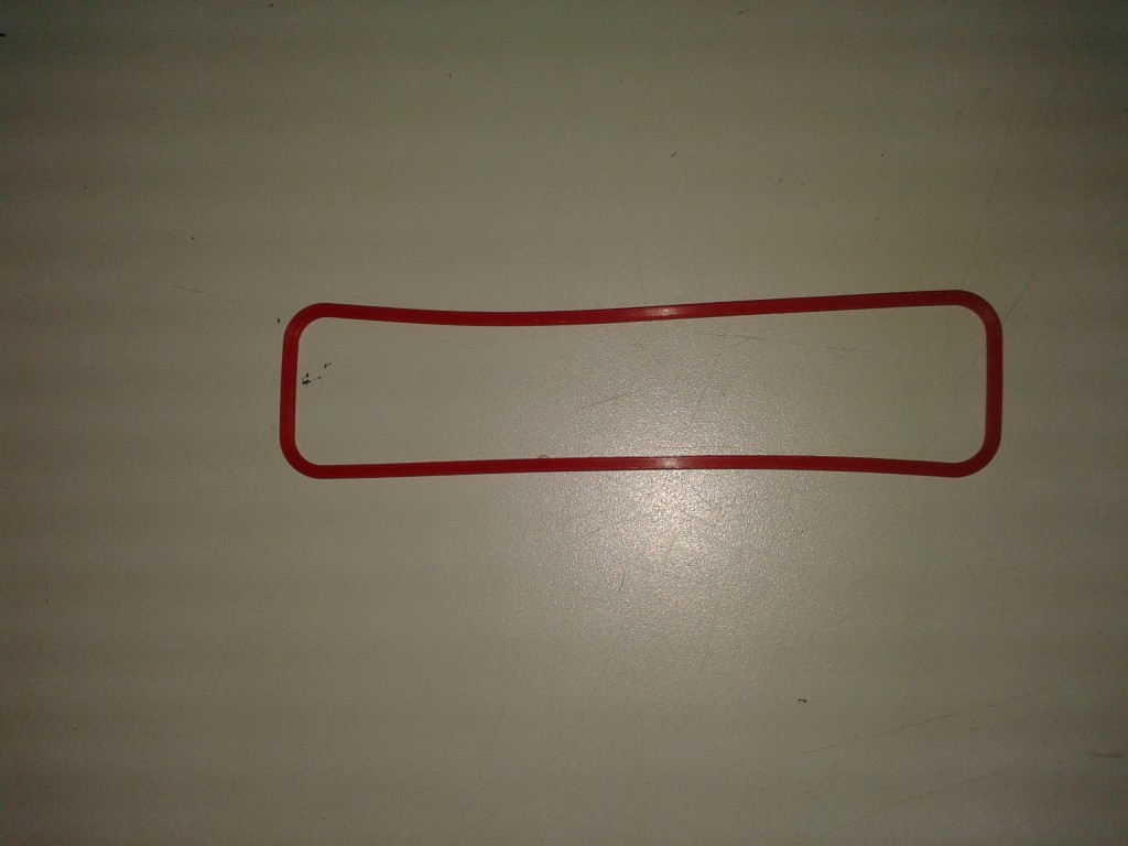Junta Domusa Evoltop colector humos