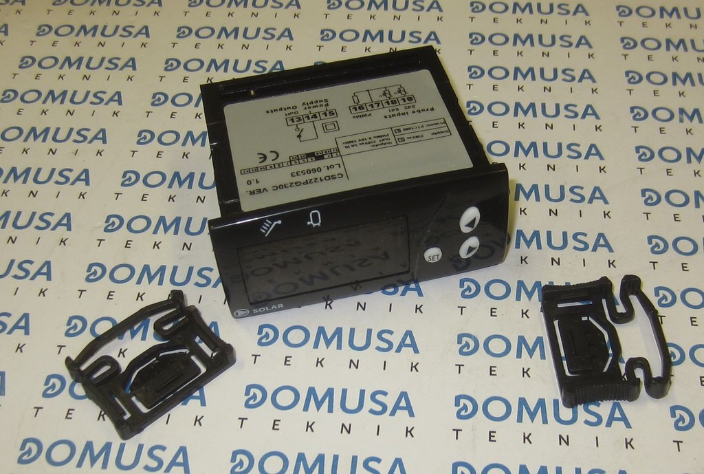 Centralita solar Domusa DS Matic - DS Matic Plus (gama H con erp) ver1.0