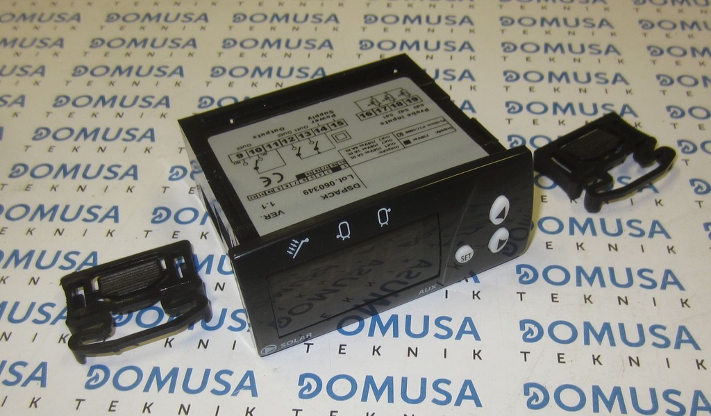 Centralita solar Domusa DS Pack ve r1.1