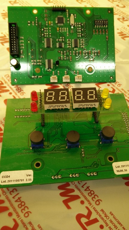 Placa electronica Domusa Evolution display (v.2.5)