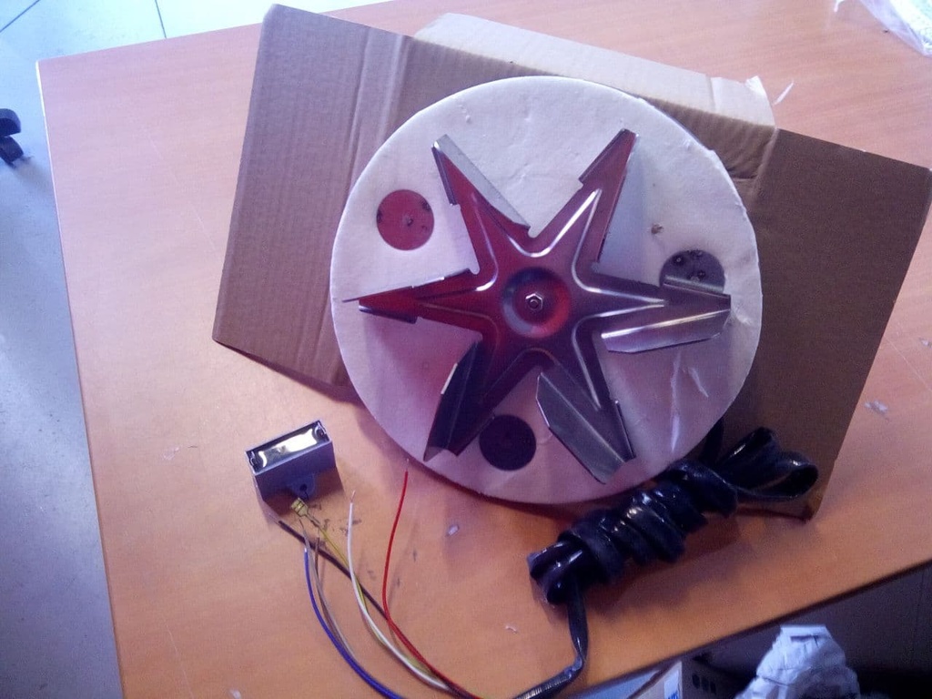 Ventilador Domusa Bioclass NG HM 66