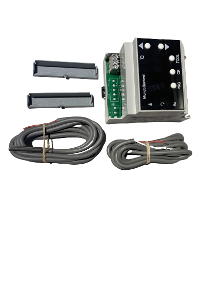 Termostato diferencial RD-MU/1 mundo control 2 sondas 1 rele