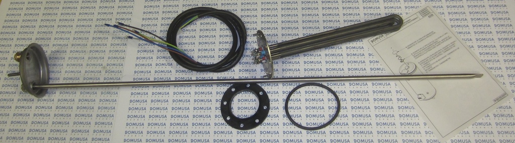 Resistencia termo Domusa Hydrinox 300 suelo con mazo (sustitucion de resistencias antiguas)