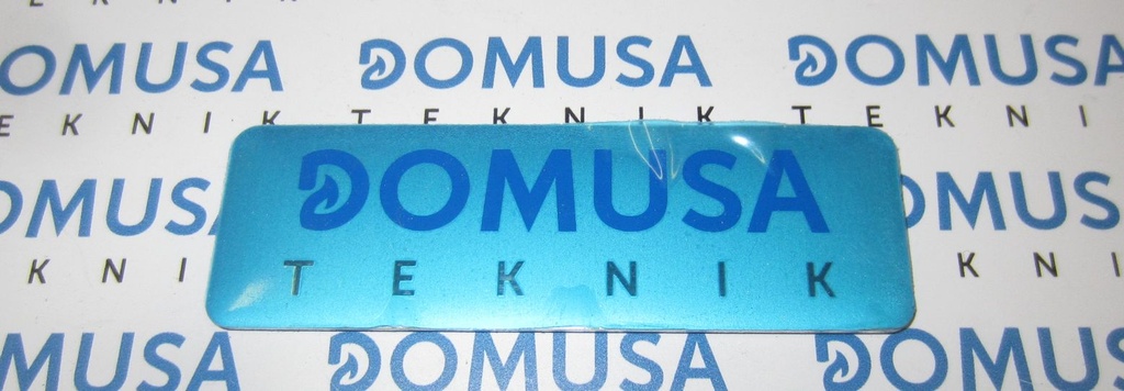 Emblema Domusa Teknik 25X78