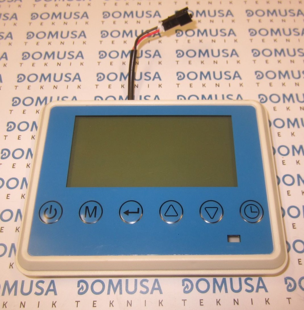 Mando control Domusa Dual Clima interior comando remoto