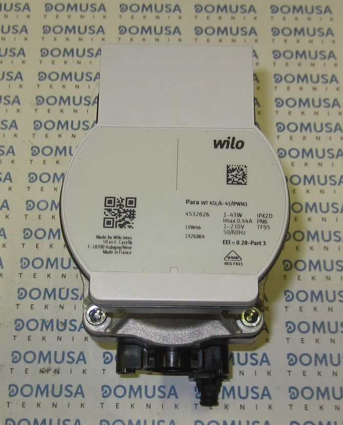 Bomba circulacion Domusa Evoltop NG 24 (desde 02/2020)