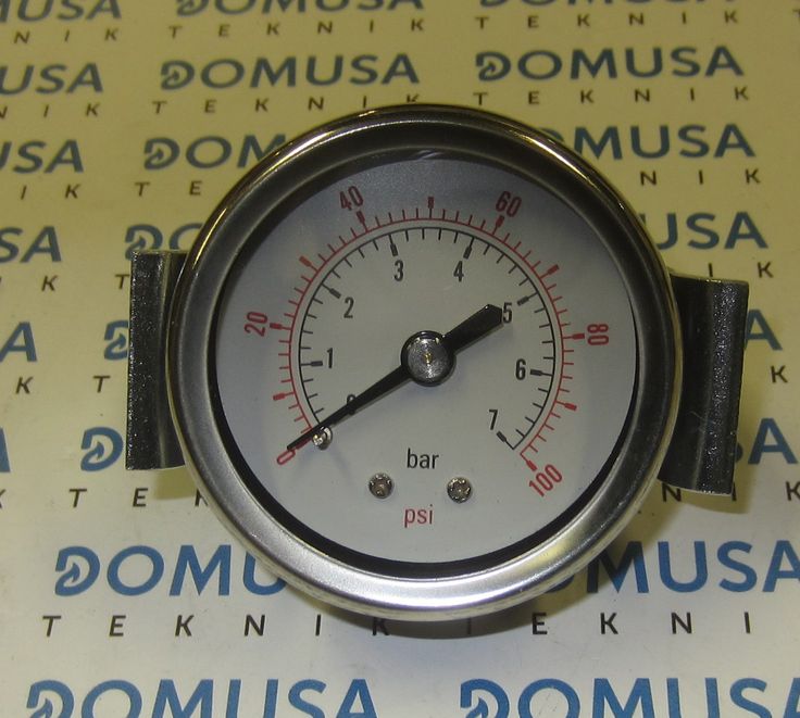 Manometro Domusa Dual Clima 11