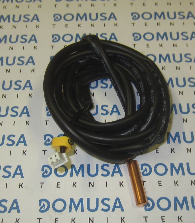 Sonda Domusa Dual Clima anti hielo - temperatura descarga