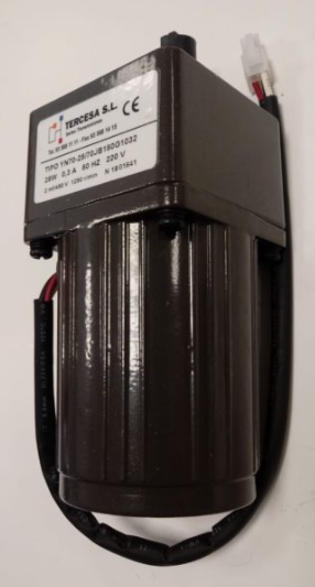 Conectorizacion motor Lasian 25w 220v YN70-25