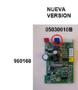 TARJETA ELECTRONICA  PLACA BASE DESCALCIFICADOR DENVER 850 V.2 (desde 1/2016)