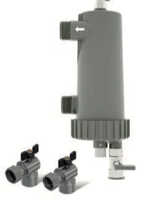 [CFOV000212] Filtro magnético decantador para DOMUSA DUAL CLIMA R