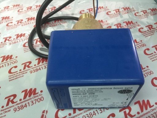 [GM-004449] VALVULA TRES VIAS MUT 3/4M sin micro Compatible con Lamborghini V2683 - Roca 147054230 - Fagor MU0105000 - Ferroli 39822590 - Step VAL0201P1 - 700101913
