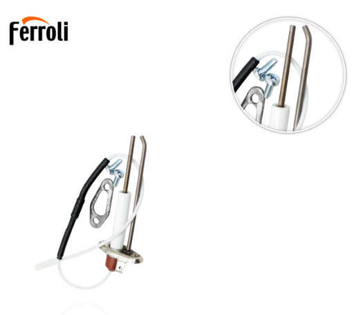 [3980E961] ELECTRODO FERROLI BLUELIX S - COINTRA SUPERLATIVE CONDENS 32C (36703041 - 3980E960)