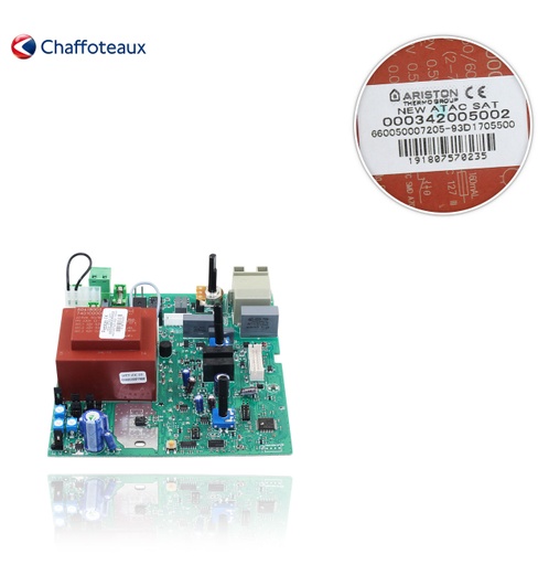 [60000571] CIRCUITO IMPRESO ELXIA CONFORT PLACA ELECTRONICA CHAFOTEAUX ELEXIA CONFORT - MC2 - CALIDRA - MAYA (EX 61308724 - 61307766 )