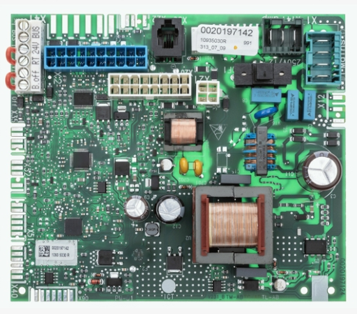 [0020273088] PLACA ELECTRONICA HERMANN MICRAPLUS CONDENS F25-A / MICRAPLUS CONDENS 25 A-1 / SEMIA CONDENS 25/30 / THELIA CONDENS 25-A (0010047388 - 0020195573 - 0020273088)