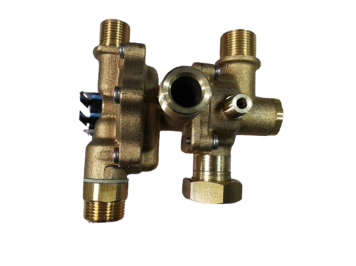 [3.010416] Valvula Tres Vias Immergas Standar