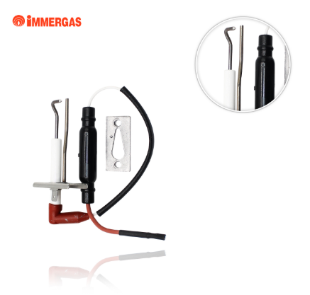 [3.030784] ELECTRODO IMMERGAS VICTRIX 26KW - VICTRIX 26 2I - 32KW - VICTRIX ZEUS SUPERIOR 26-32 - EXA encendido (3.017477)