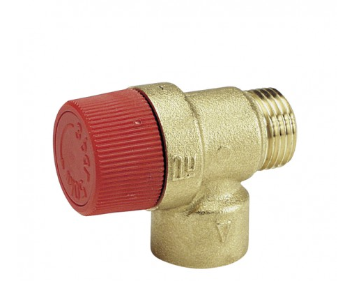 [39800130] Valvula de seguirdad Ferroli 1/2"MF (EX FE36900660)