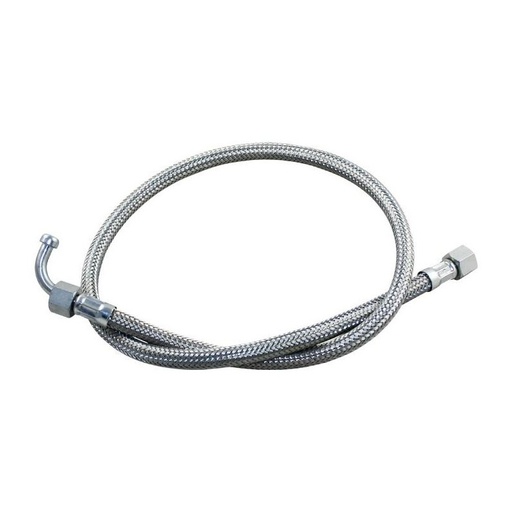 [60059] Latiguillo gasoil Lasian 3/8H Recto - 1/4M Curvo x 1000mm