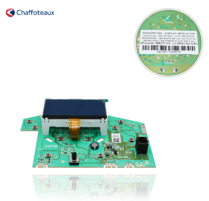 [65111882-02] Placa Electronica Ariston Genus Premium Evo 24 Eu Display