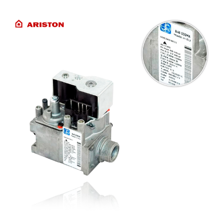 [65114223] Valvula Gas Ariston Cares Premium 24 Eu (Sit Sigma 848)